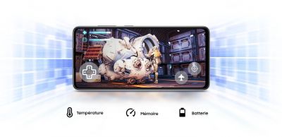 Samsung Galaxy A52 5G - game booster pour la conquête des sommets