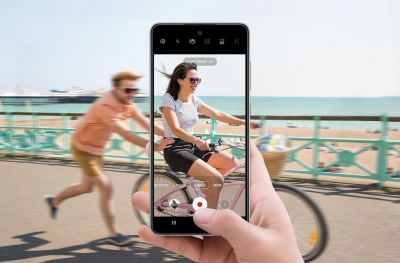 Samsung Galaxy A52 5G - capturez un monde qui bouge