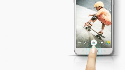 Samsung J500F Galaxy J5 Duos Double SIM - lancement rapide