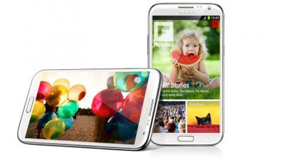 Samsung Galaxy Note II - une expérience visuelle unique