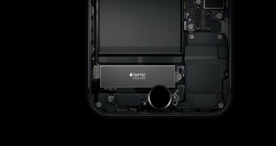 Apple iPhone 7 - tout nouveau bouton principal.