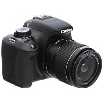 Canon EOS 600D Appareil photo numérique Reflex 18 Mpix Kit Objectif  18-135mm IS Noir