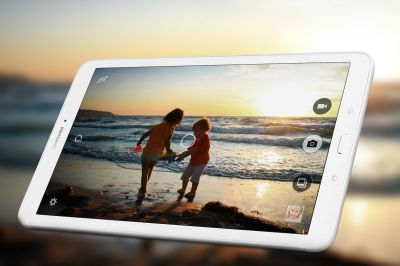 SAMSUNG Galaxy Tab E 9.6 - des fonctions multimédia pour toute la famille