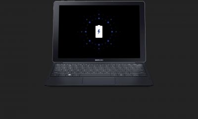 SAMSUNG W708 Galaxy TabPro S - durÉe & charge de la batterie
