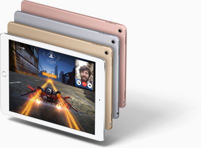 APPLE iPad Pro 9.7 Wi-Fi + Cellular - design: très légèrement surpuissant.