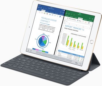 APPLE iPad Pro 9.7 Wi-Fi + Cellular - smart keyboard: le clavier qui réécrit la définition du clavier.