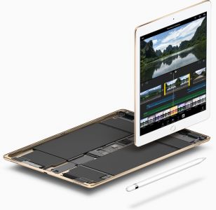 APPLE iPad Pro 9.7 Wi-Fi + Cellular - puce a9x: très vite, vous trouverez les portables très lents.
