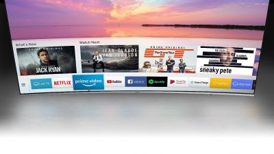 SAMSUNG UE55NU8505T - vivez pleinement vos passions en 4k uhd