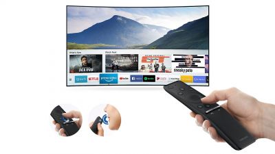 SAMSUNG UE55NU8505T - télécommande universelle