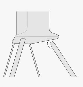 SAMSUNG QE55LS01TB - même pas besoin d'outils