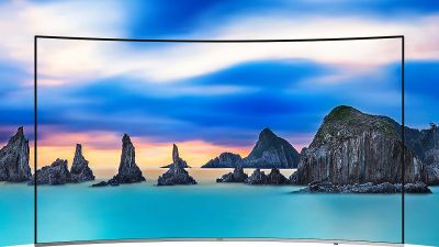 SAMSUNG UE55NU8505T - design sans bord