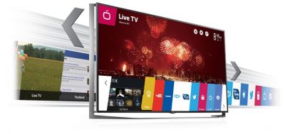 La Smart TV reinventee