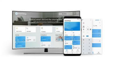 SAMSUNG UE55NU8505T - smartthings : l'application pour votre maison connectée