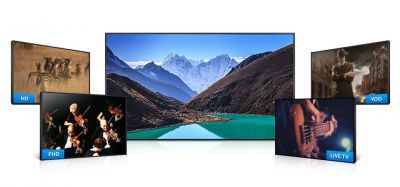Une plus belle qualité d'image pour toutes vos sources Une plus belle qualité d'image pour toutes vos sources