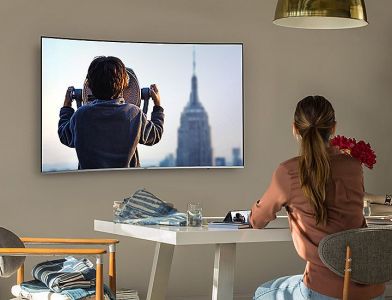 SAMSUNG UE55NU8505T - synchronisation et partage de contenu
