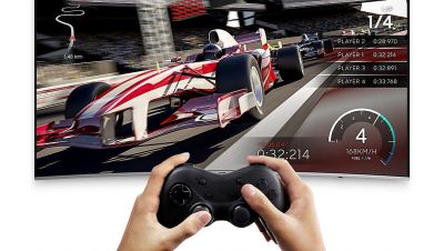 SAMSUNG UE55NU8505T - une expérience gaming plus intense