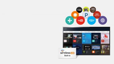 SAMSUNG UE32J5100AW - surfez sur internet sans contraintes