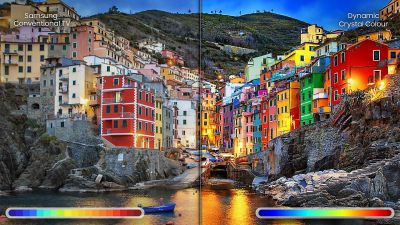 SAMSUNG UE55NU8505T - dynamic crystal colour