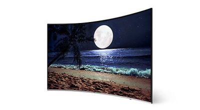 SAMSUNG UE55NU8505T - ultra slim array