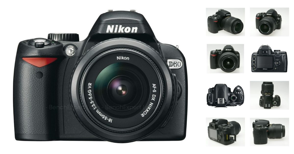 NIKON D60 | Appareils Photo Numériques