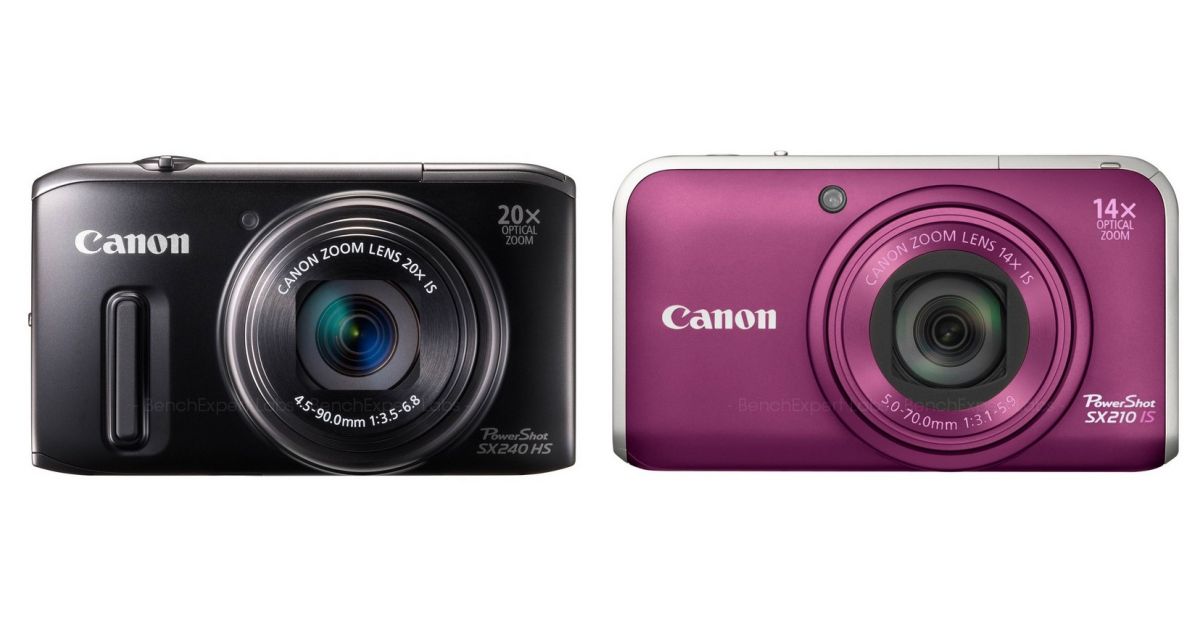 CANON PowerShot SX240 HS Appareils Photo Numériques