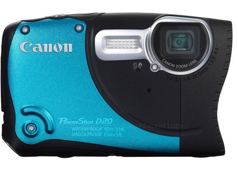 CANON PowerShot D20