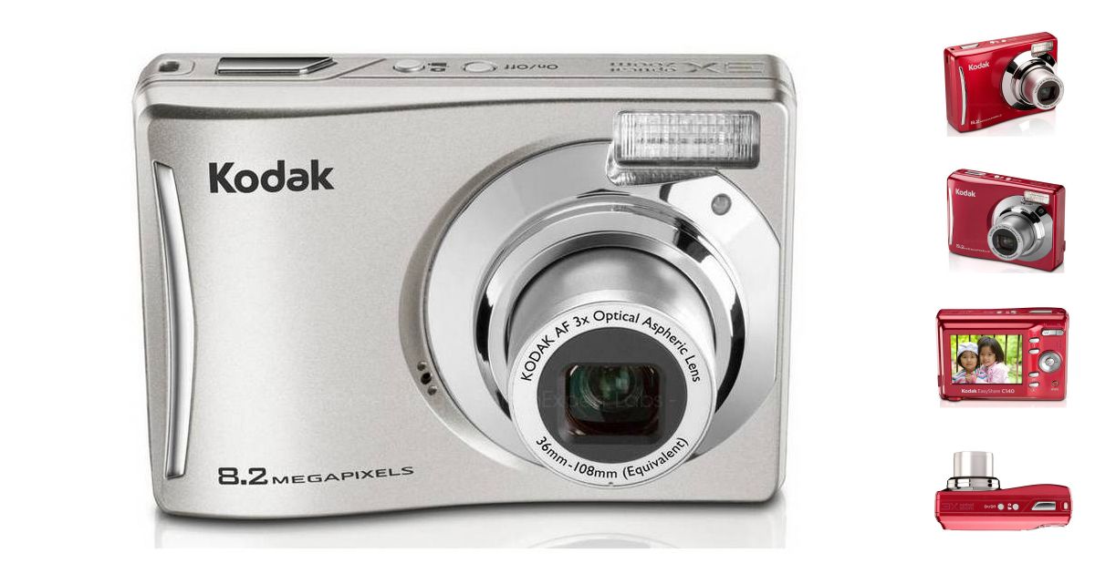 KODAK EasyShare C140 Appareils Photo Numériques