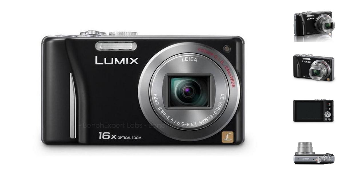 PANASONIC Lumix DMC-TZ18 | Appareils Photo Numériques