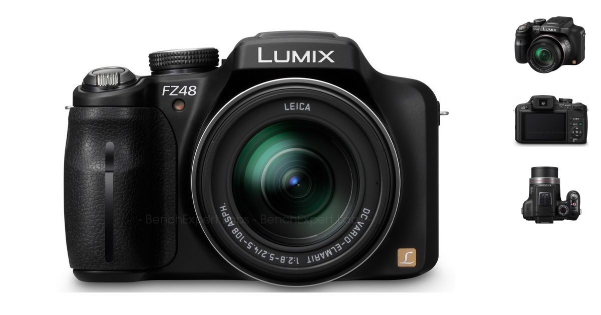 PANASONIC Lumix DMC-FZ48 | Appareils Photo Numériques