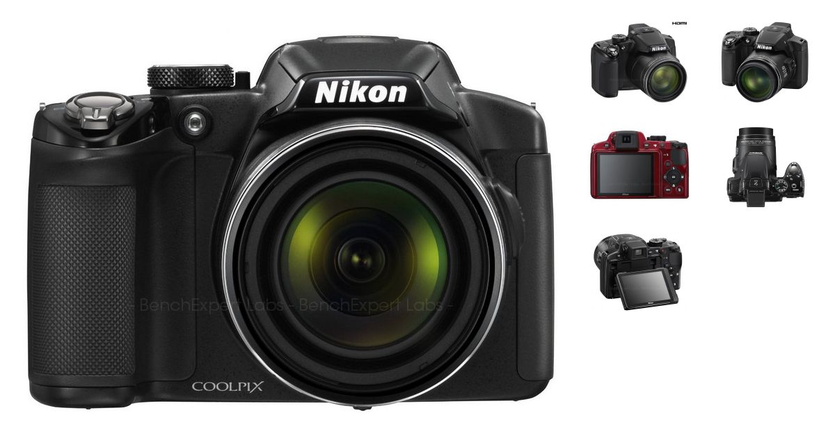 【美品】nikon COOLPIX P510 光学42倍ズーム 1605万画素 超望遠1000ミリの光学42倍ズーム機――ニコン「COOLPIX P510」（1/3