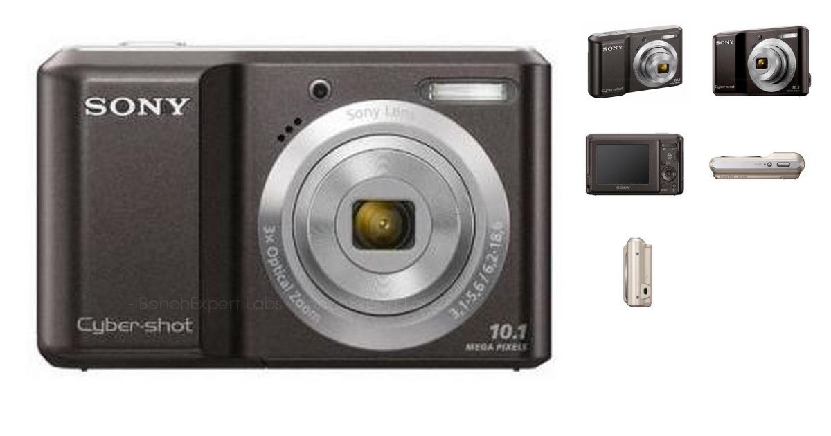 SONY Cybershot DSCS2000 Appareils Photo Numériques