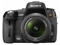 SONY Alpha DSLR-A500