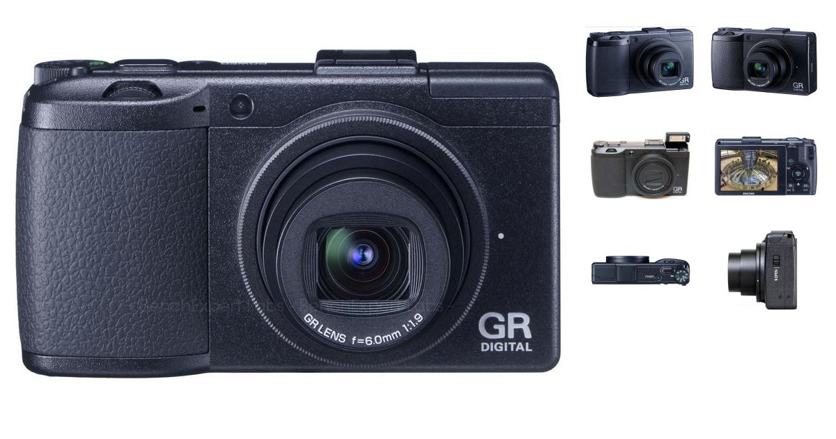 RICOH GR Digital III | Appareils Photo Numériques