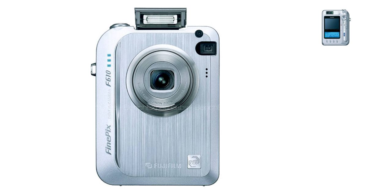 FUJIFILM FinePix F610 | Appareils Photo Numériques