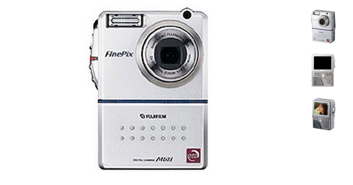 FUJIFILM FinePix M603 | Appareils Photo Numériques