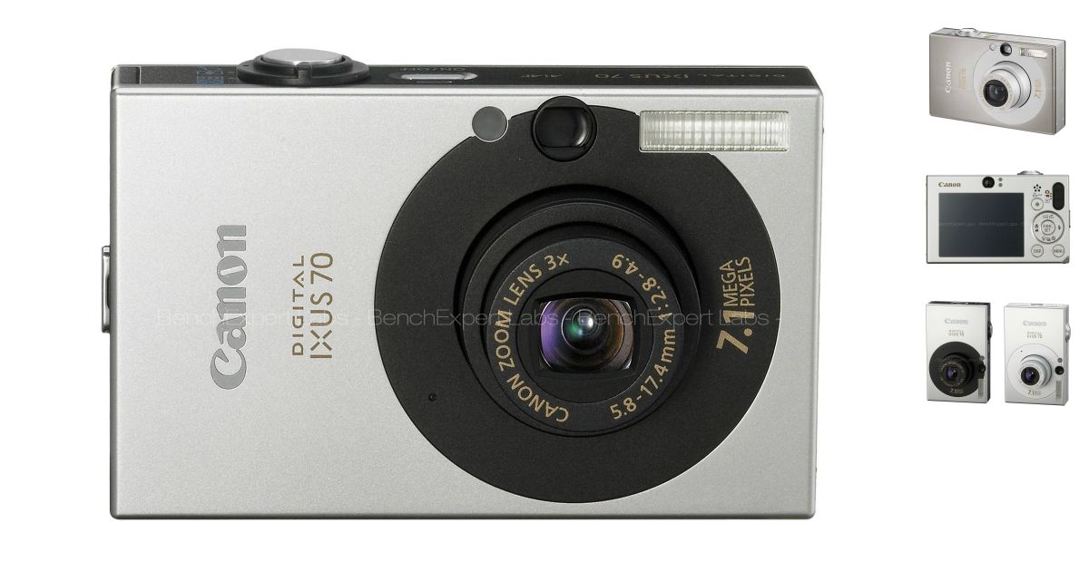 CANON Digital IXUS 70 | Appareils Photo Numériques
