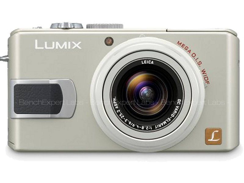 Panasonic lumix dmc lc1 обзор