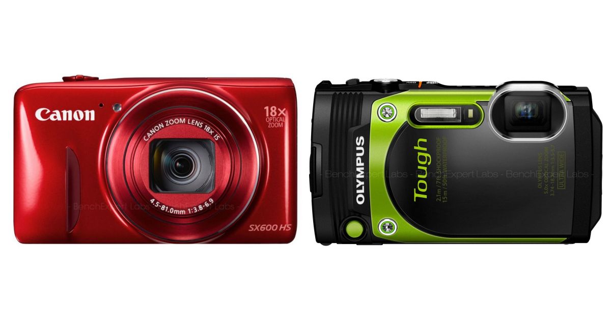 Canon SX600 HS Appareil photo numérique compact 16 Mpix Écran LCD 3 Zoom optique 18X Noir 