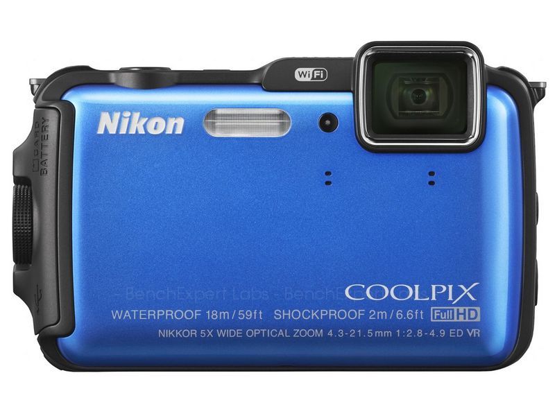 カメラ】Nikon COOLPIX AW120 オレンジ 防水【動作確認済み】 ニコン