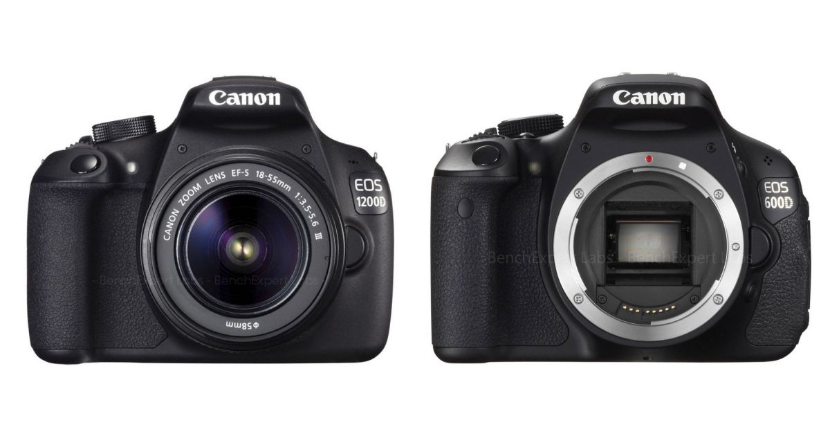 Canon EOS 1200D vs Canon EOS 4000D