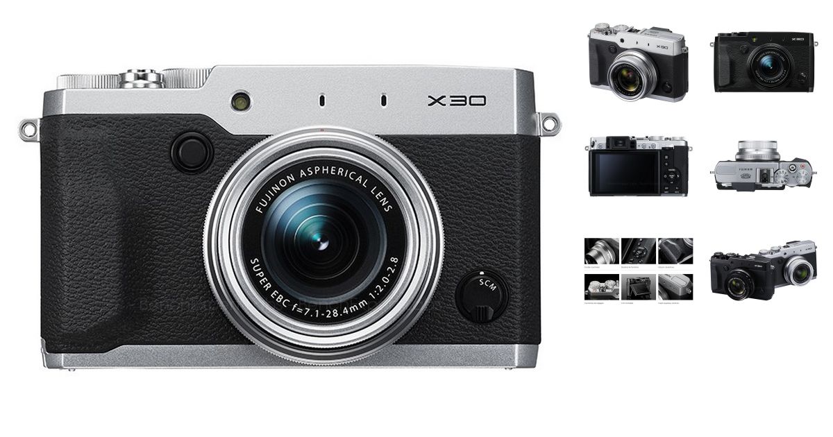 FUJIFILM X30 | Appareils Photo Numériques
