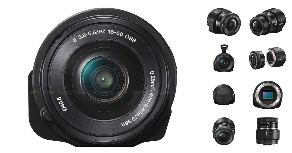 SONY Alpha QX1 Appareils Photo Numériques