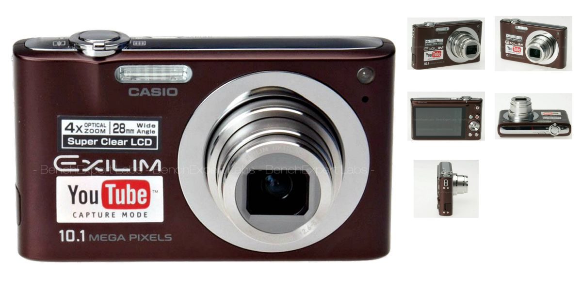 CASIO EXILIM EX-Z100 | Appareils Photo Numériques