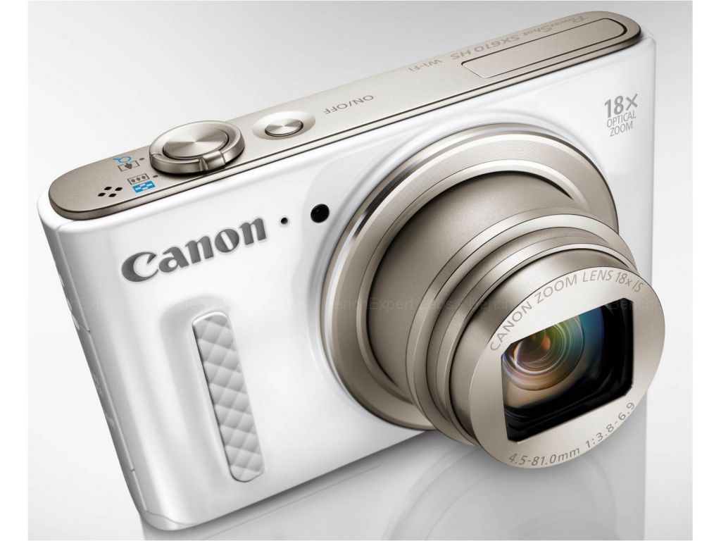 CANON POWERSHOT SX610 HS Noir - CMOS 20 Mpix Appareil photo