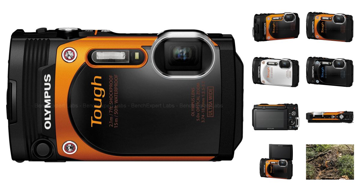 OLYMPUS Stylus Tough TG860 Appareils Photo Numériques