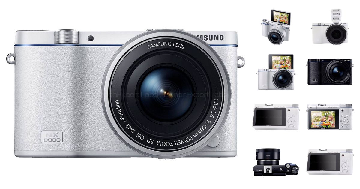SAMSUNG NX3300 Appareils Photo Numériques