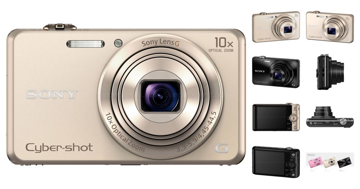 SONY Cyber-shot DSC-WX220 | Appareils Photo Numériques