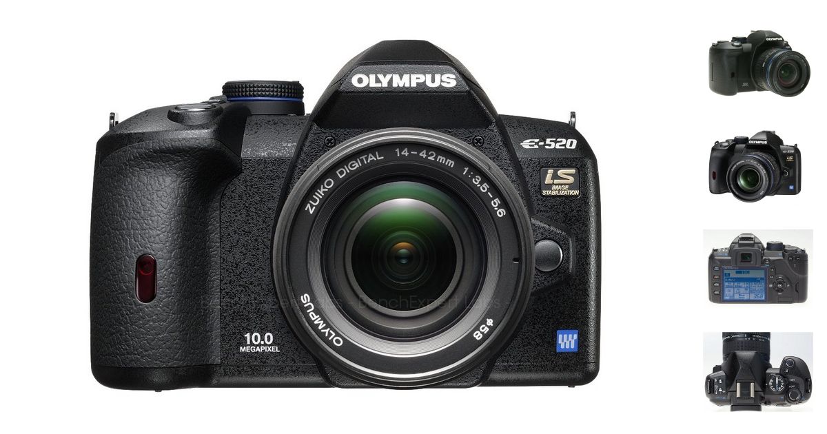 OLYMPUS E520 Appareils Photo Numériques
