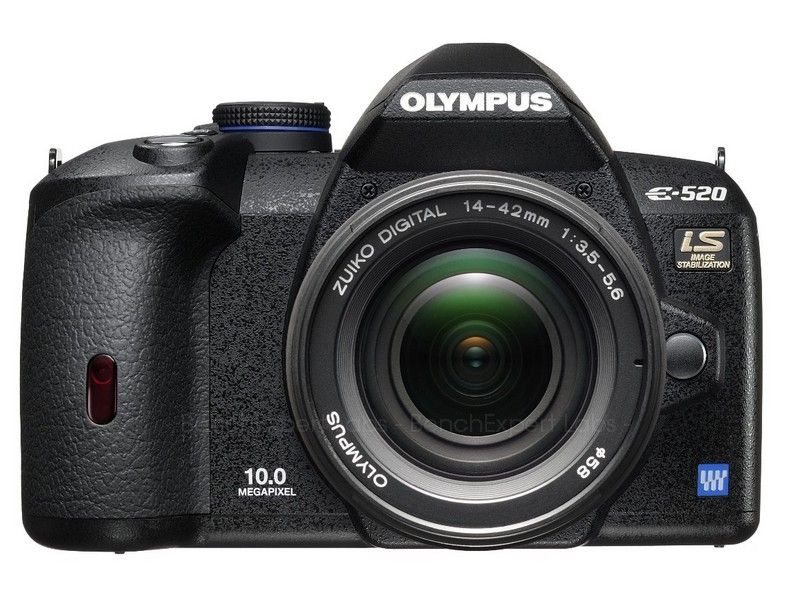 OLYMPUS E520 Appareils Photo Numériques