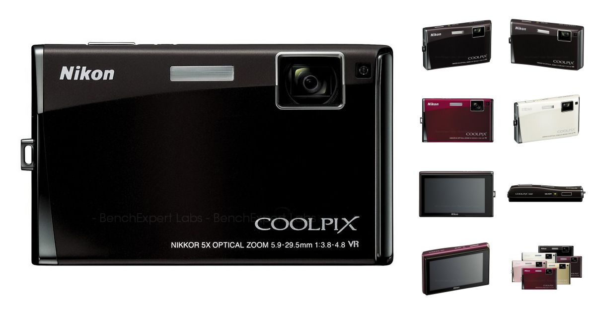 NIKON Coolpix S60 | Appareils Photo Numériques
